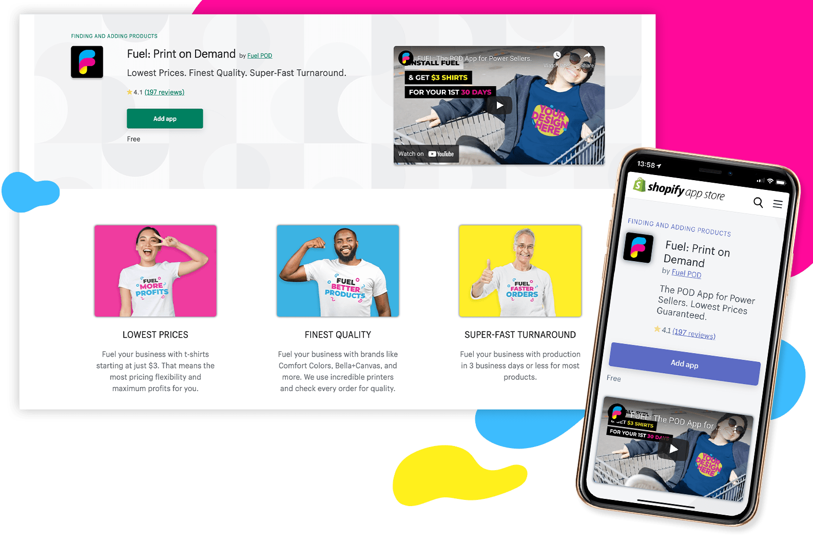 Fuel: Print on Demand